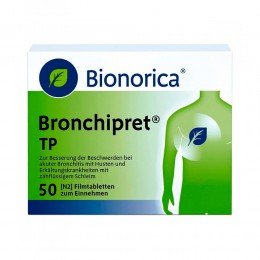 Bronchipret Cough 50 tablets