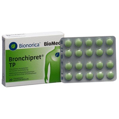 Buy Bronchipret Cough 20 tablets