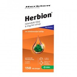 Herbion Cough Icelandic Moss Syrup 150 ml