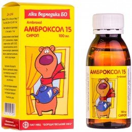 Ambroxol 15 Cough 15 g/5 ml Syrup 100 ml