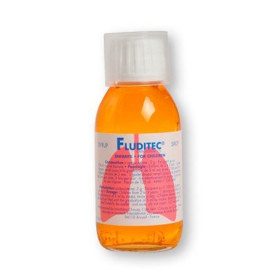 Buy Fluditec for Kids Cough 2% Syrup 125 ml