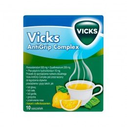 Vicks Antigrip Complex 10 sachets