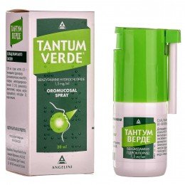Tantum Verde Тантум Верде 1.5 mg/1 ml Spray 30 ml