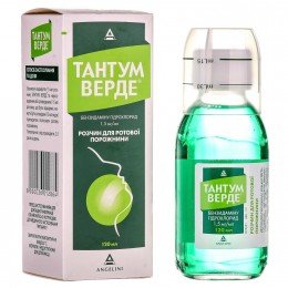 Tantum Verde Тантум Верде 1.5 mg/1 ml Solution 120 ml