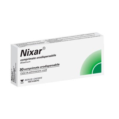 Buy Nixar Bilastine 20 mg 30 tablets Buy Nixar Bilastine 20 mg 30 tablets