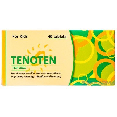 Buy Tenoten for kids 40 tablets