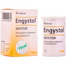 Engystol 50 tablets