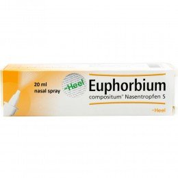 Euphorbium Nasal Spray 20 ml