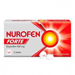 Nurofen Forte 400mg 12 Tablets