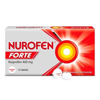 Buy Nurofen Forte 400mg 12 Tablets