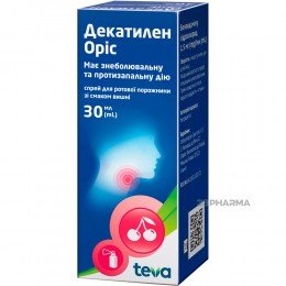 Decatylen Oris 1.5 mg/ml spray 30 ml