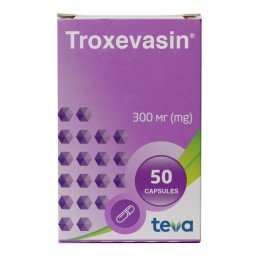 Troxevasin Troxerutin 300 mg 50 capsules