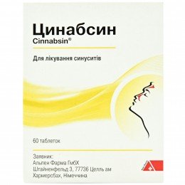 Cinnabsin 60 tablets