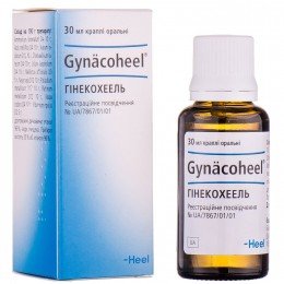 Gynacoheel Drops 30 ml