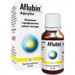 Aflubin Drops 20 ml