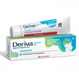 Deriva 1% gel 15 g
