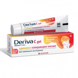 Deriva C gel 15 g